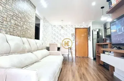 Apartamento com 3 quartos à venda, 60 m² por r$ 379.999 - granja viana - cotia/sp