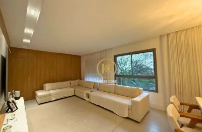 Apartamento alto padrão com 3 suítes e 3 vagas no jardim – santo andré