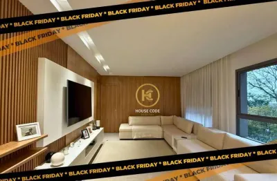 Apartamento alto padrão com 3 suítes e 3 vagas no jardim – santo andré