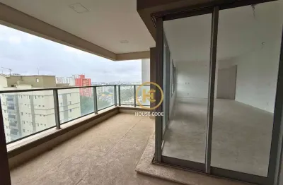 Apartamento nunca habitado com 3 suítes e 3 vagas no jardim – 153m²
