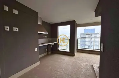 Apartamento nunca habitado com 3 suítes e 3 vagas no jardim – 153m²