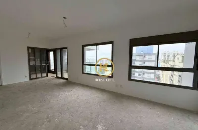 Apartamento nunca habitado com 3 suítes e 3 vagas no jardim – 153m²