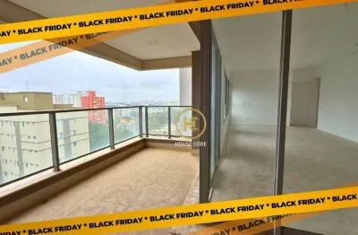 Apartamento nunca habitado com 3 suítes e 3 vagas no jardim – 153m²