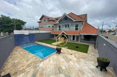 Casa à venda, 420 m² por r$ 1.500.000,00 - balneário stella maris - peruíbe/sp