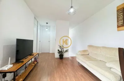 Apartamento à venda, 48 m² por r$ 225.000,00 - lageado - cotia/sp