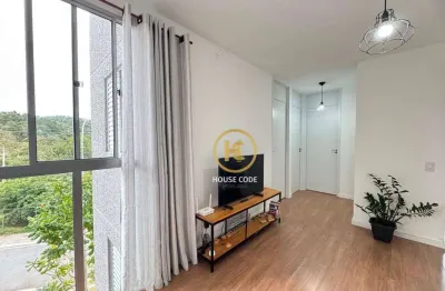 Apartamento à venda, 48 m² por r$ 220.000,00 - lageado - cotia/sp