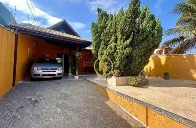 Casa à venda, 153 m² por r$ 550.000,00 - jardim casablanca - peruíbe/sp
