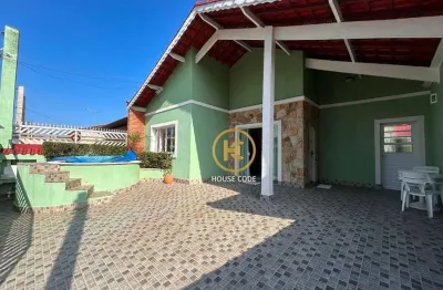 Casa à venda, 159 m² por r$ 650.000,00 - parque balneario oasis - peruíbe/sp