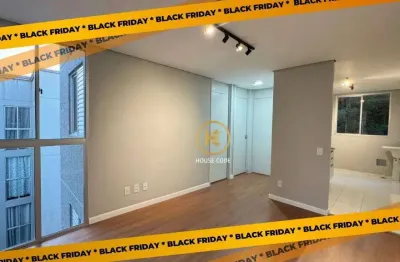 Apartamento com 02 dormitórios à venda, 48 m² por r$ 215.000 - centro (cotia) - cotia/sp