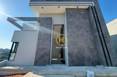 Casa à venda, 482 m² por r$ 3.700.000,00 - reserva santa maria - jandira/sp