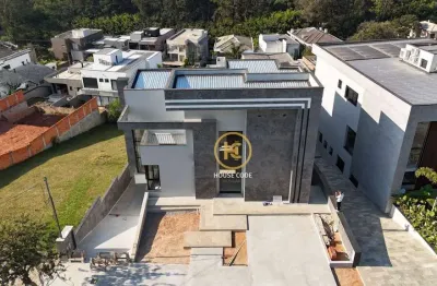 Casa à venda, 482 m² por r$ 3.700.000,00 - reserva santa maria - jandira/sp