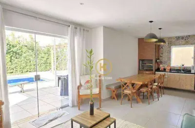 Casa com 4 quartos(2 suítes) à venda, 322 m² por r$ 1.700.000 - condomínio reserva vale verde - cotia - sp