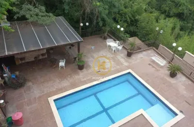Casa com 5 quartos(5 suítes) à venda, 450 m² por r$ 1.500.000 - condomínio reserva vale verde - cotia - sp