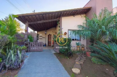 Casa à venda, 89 m² por r$ 750.000,00 - terras de são fernando - cotia/sp