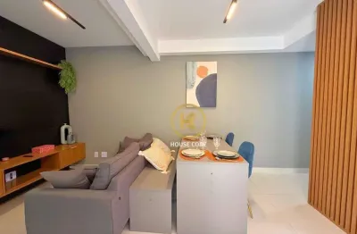 Apartamento mobiliado 2 quartos (1 suíte) – pronto para morar e porteira fechada no parque das nações, santo andré