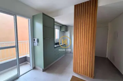 Apartamento 2 quartos (1 suíte) com móveis planejados – pronto para morar no parque das nações, santo andré