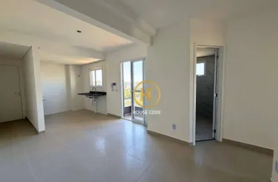 Pronto para morar! apartamento com porcelanato e suíte em santo andré