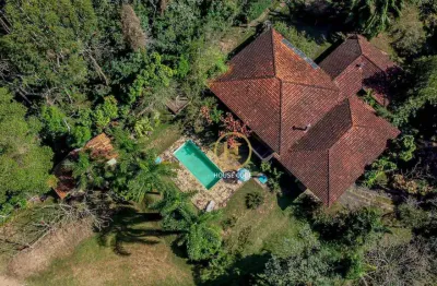 Chácara / sítio com 6 quartos à venda na Estrada Jose Silvestre Rocha, Juca Rocha (Mailasqui), São Roque