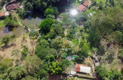 Chácara à venda, 6400 m² por r$ 900.000,00 - taipas de pedra - são roque/sp