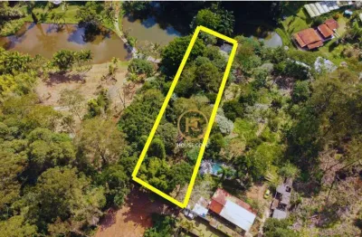 Chácara à venda, 6400 m² por r$ 900.000,00 - taipas de pedra - são roque/sp