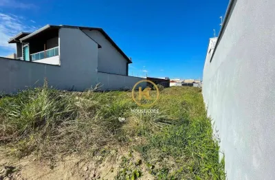 Terreno à venda, 300 m² por r$ 193.000,00 - flora rica ii - peruíbe/sp