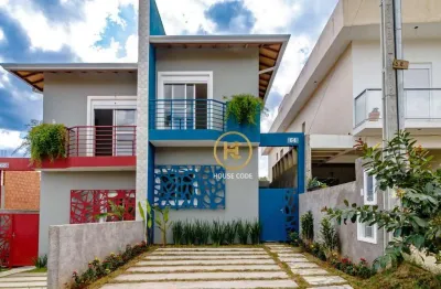 Casa com 3 quartos à venda, 136 m² por r$ 749.999 - terra nobre granja vianna - cotia/sp