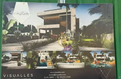 Terreno à venda, 681 m² por r$ 750.000,00 - reserva santa maria - jandira/sp