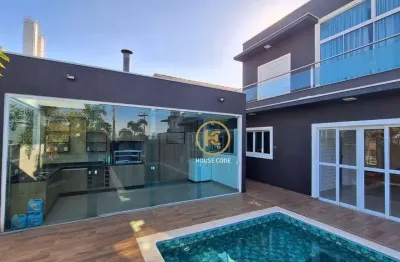 Casa com 4 quartos(4 suítes) à venda, 300 m² por r$ 1.700.000 - condomínio reserva vale verde - cotia - sp