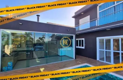 Casa com 4 quartos(4 suítes) à venda, 300 m² por r$ 1.600.000 - condomínio reserva vale verde - cotia - sp