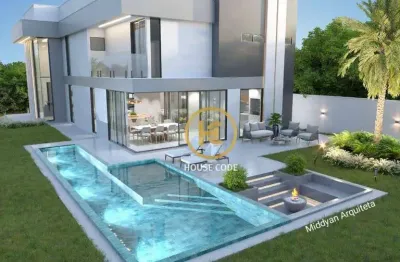 Casa à venda, 412 m² por r$ 3.680.000,00 - reserva santa maria - jandira/sp