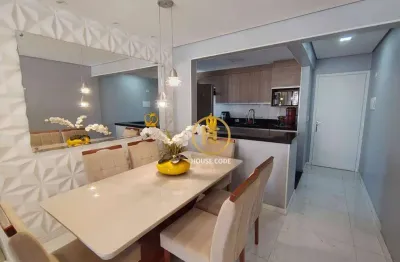 Apartamento com 3 quartos (1 suíte) à venda, 70 m² por r$ 565.000 - barueri/sp