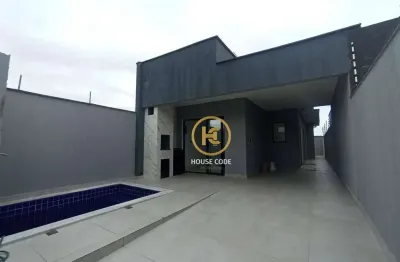 Casa à venda, 84 m² por r$ 430.000,00 - flora rica ii - peruíbe/sp
