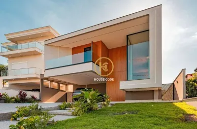 Casa com 5 dormitórios à venda, 535 m² por r$ 5.990.000 - jardim do golf i - jandira/sp