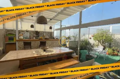 Cobertura com 3 dormitórios à venda, 186 m² por r$ 1.350.000,00 - cidade são francisco - são paulo/sp