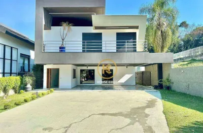 Casa com 4 quartos à venda, 360 m² por r$ 3.200.000 - granja viana - vintage - cotia/sp