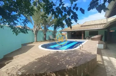 Casa com 3 dormitórios à venda, 100 m² por r$ 650.000,00 - três marias - peruíbe/sp