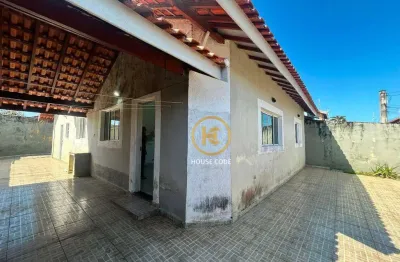 Casa à venda, 147 m² por r$ 380.000,00 - balneário são joão batista - peruíbe/sp