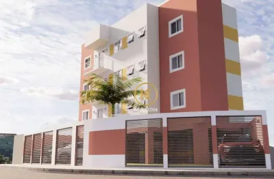 Apartamento à venda, 40 m² por r$ 237.000,00 - estância lago azul - franco da rocha/sp