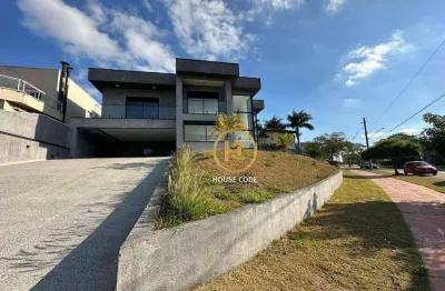 Casa à venda, 478 m² por r$ 3.700.000,00 - reserva santa maria - jandira/sp