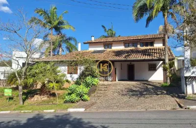 Casa com 4 quartos(3 suítes) à venda, 337 m² por r$ 1.500.000 ou aluguel/pacote r$ 10.000 - condomínio reserva vale verde - cotia - sp