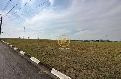 Terreno à venda, 672 m² por r$ 500.000,00 - condomínio reserva nature - jandira/sp