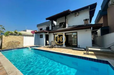 Casa para alugar, 239 m² por r$ 8.900,00/mês - condomínio residencial três marias - peruíbe/sp