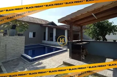 Casa à venda, 129 m² por r$ 400.000,00 - balneário são joão batista ii - peruíbe/sp