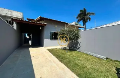 Casa à venda, 91 m² por r$ 415.000,00 - parque d'aville residencial - peruíbe/sp
