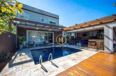 Casa à venda, 235 m² por r$ 1.350.000,00 - nova paulista - jandira/sp