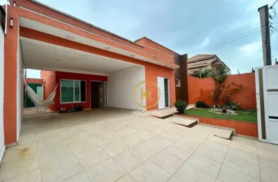 Casa à venda, 140 m² por r$ 680.000,00 - balneário oásis - peruíbe/sp