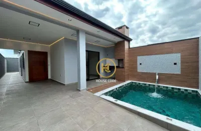 Casa à venda, 85 m² por r$ 480.000,00 - flora rica ii - peruíbe/sp