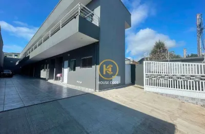 Casa para alugar, 40 m² por r$ 900,00/mês - centro - peruíbe/sp