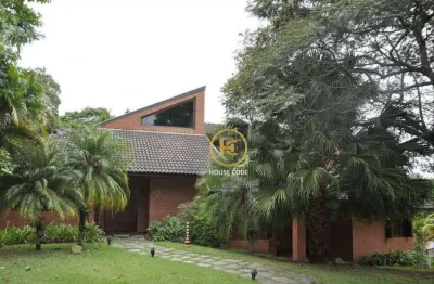Casa com 4 quartos(4 suítes) à venda, 540 m² por r$ 2.200.000 - condomínio forest hills - granja viana - sp
