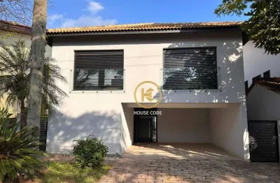 Casa à venda, 280 m² por r$ 2.900.000,00 - alphaville residencial 5 - santana de parnaíba/sp